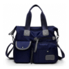 Nylon Handbag Women Shoulder Bag Blue