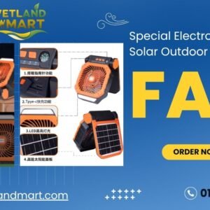 Solar Outdoor Portable Fan